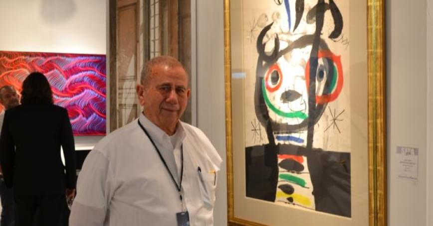 SFFA at the LA Art Show 2020