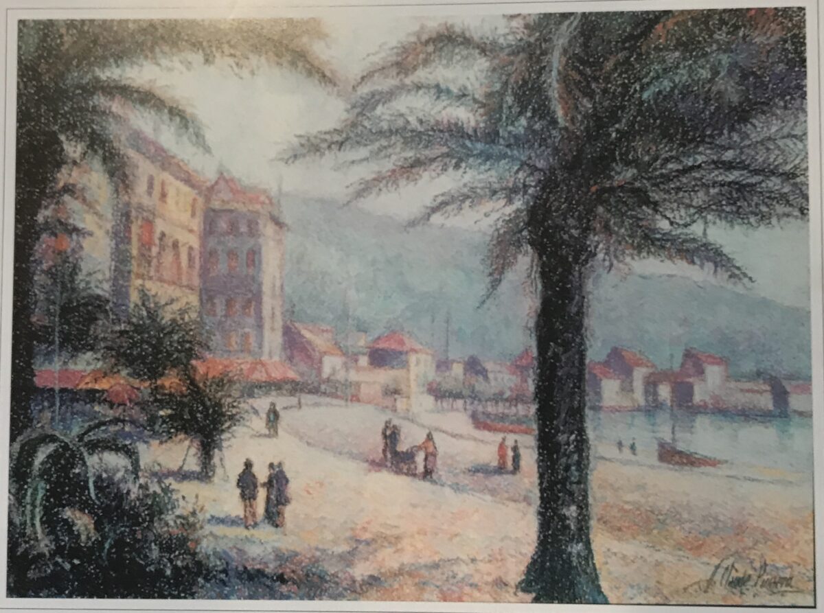 La Plage De Bordigierra